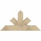 Ekena Millwork Richland Rough Sawn Timber Gable Bracket, Douglas Fir, 48"W x 24"H x 6"D x 6"F, 12/12 Pitch GBW048X24X0606RIC00RDF - alternate 1